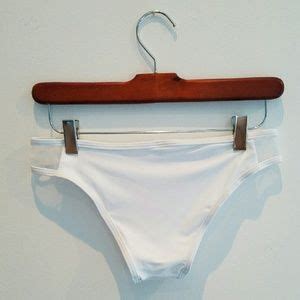 Salt Beach Swim New Padded Mesh Panel Bikini White Poshmark