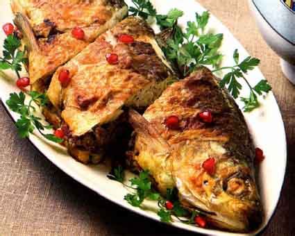 Речная фаршированная рыба - Повар-Кок