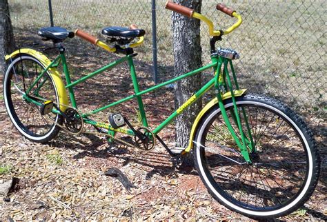 John Deere Tandem Bicycle Tandem Bike Tandem Bicycle John Deere Decor