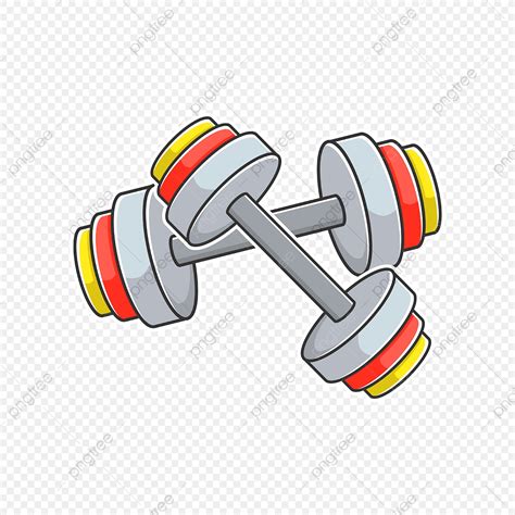 Dumbbell Clipart Png