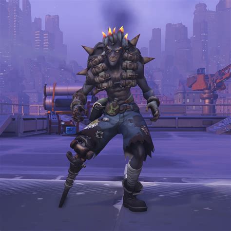 Junkrat Legendary Skins