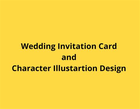 Animated WEDDING INVITATION CARD on Behance