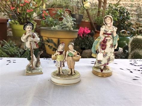 Proantic Sujets Porcelaine Meissen