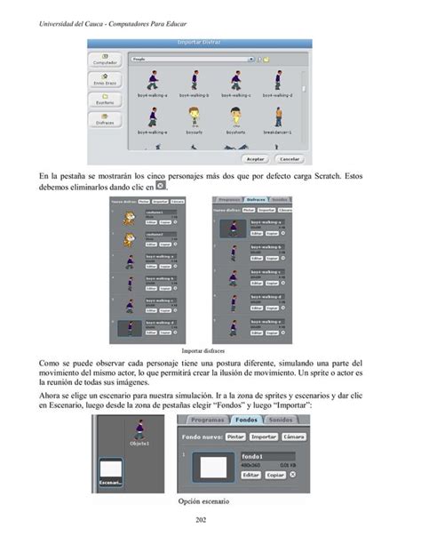 Animaciones Con Scratch Pdf