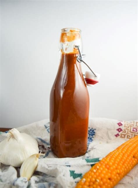 Sriracha And Roasted Garlic Bbq Sauce