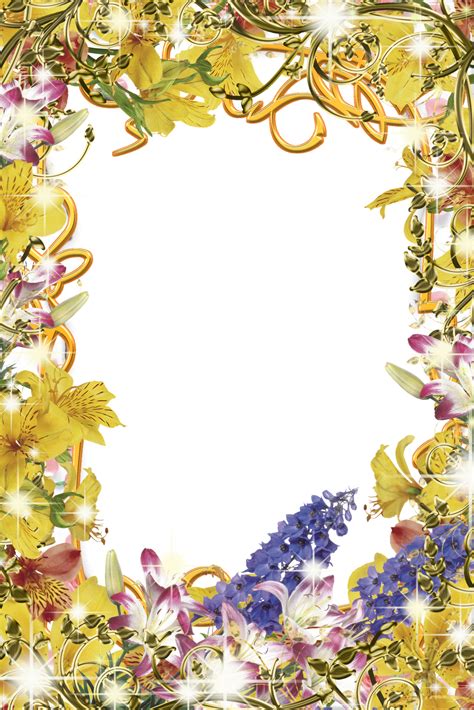 Imagens Png fundo transparente grátis 32 frames PNG flores