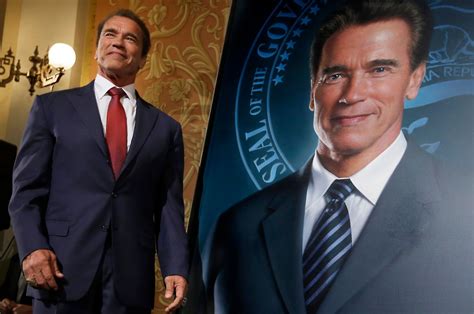 Schwarzenegger Unveils ‘larger Than Life Official Portrait Page Six