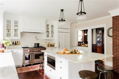 Victorian White Kitchen Traditional Kitchen Boston By Kathy Marshall Design Houzz Au