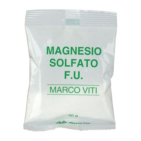 Magnesio Solfato 30g Farmacia Iris Diana