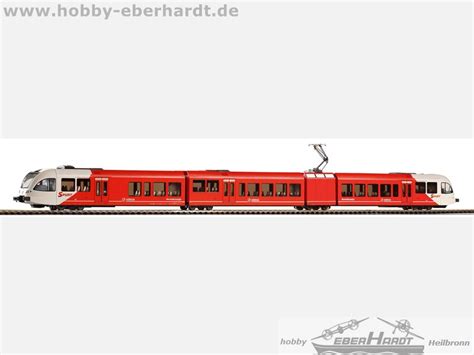 Piko Elektrotriebwagen GTW 2 8 Stadler ARRIVA VI AC Digita Sonstige