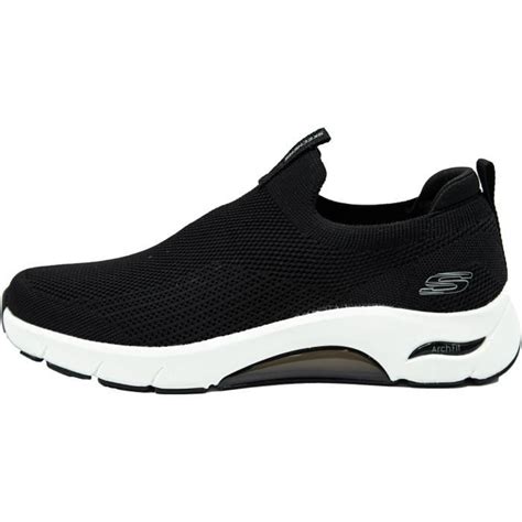 Baskets Skechers Skech Air Arch Fit Noir Homme Noir Cdiscount