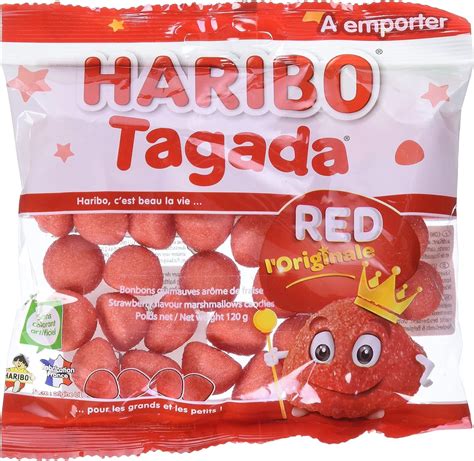 Haribo Fraise Tagada 300g Uk Home And Kitchen