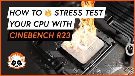 Cinebench R23 Stress Test Is It Any Good YouTube