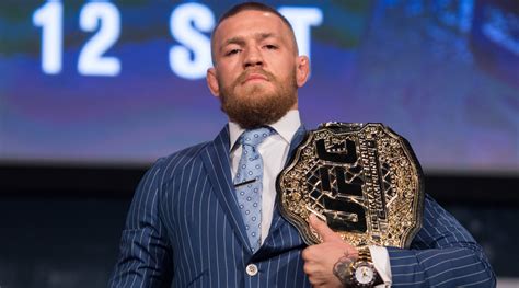 Conor McGregor on being stripped of a belt: Let me enjoy it first - Sports Illustrated