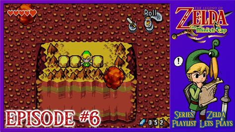 The Legend Of Zelda The Minish Cap Climbing Mt Crenel The Grip Ring