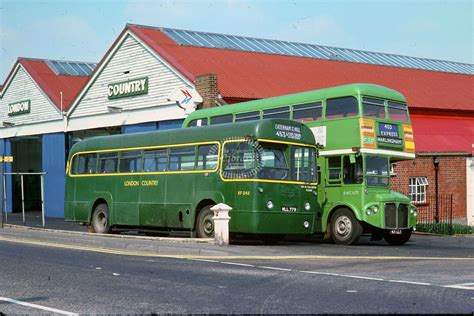 The Transport Library London Country Leyland National SNB89 TPD189M