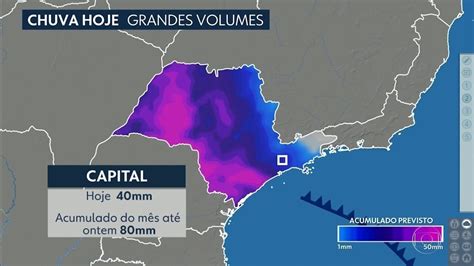 V Deo Frente Fria Se Aproxima E Grande Sp Pode Ter Temporal Sp G