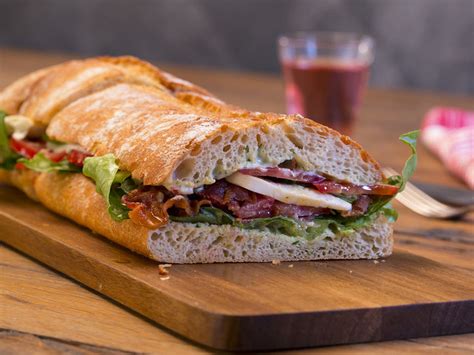 Caprese Bacon Ciabatta Sandwich Von Twinkle30 Chefkoch