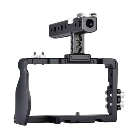 Yelangu C6 Camera Video Cage Handle Stabilizer For Sony A6000 A6300
