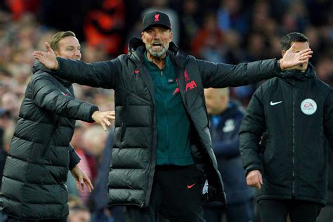 I Went Over The Top In The Moment Jurgen Klopp Admits He Deserved Red