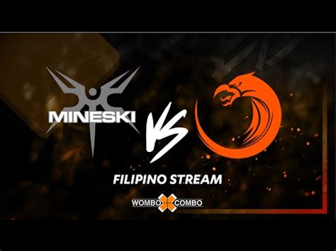 TNC Vs Mineski Dota Asian Championship SEA Qualifier Game 1 YouTube