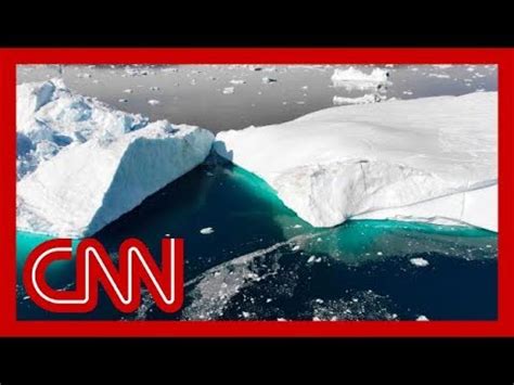 Scientists Find Troubling Signs Under Greenland Glacier Youtube