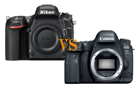 Nikon D Vs Canon Eos D Mark Ii