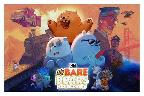 We Bare Bears Movie Trailer Reveals Cartoon Network Film Release Date