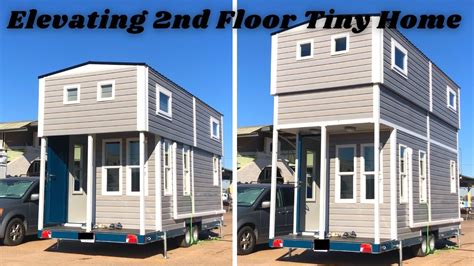 Adding 2nd Floor Tiny Home Engineering Masterpiece Tour Youtube