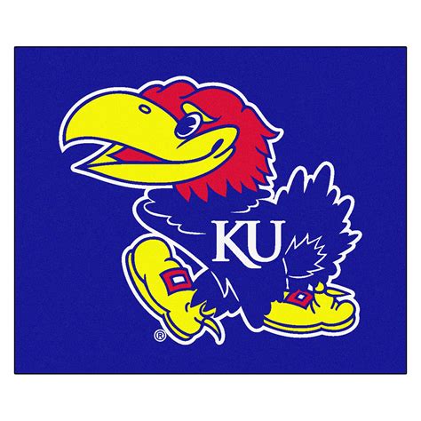 FanMats® 3606 - University of Kansas 59.5" x 71" Nylon Face Tailgater ...