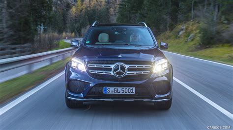 2017 Mercedes Benz Gls 400 4matic Amg Line Front Caricos