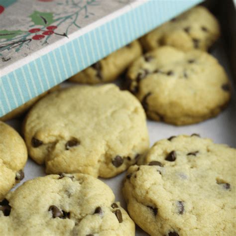 Crisco Mini Chocolate Chip Cookies Simply Made Recipes