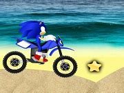 Play Sonic Beach Race Game Online