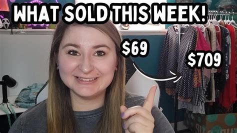 What SOLD This Week Poshmark Mercari Ebay Reselling 2024 YouTube