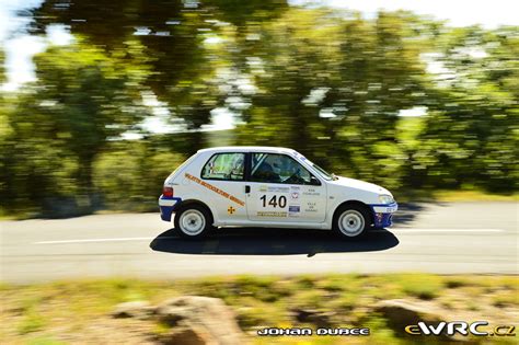 Valette Bruno Pelamourgues Marine Peugeot 106 S16 Rallye Régional