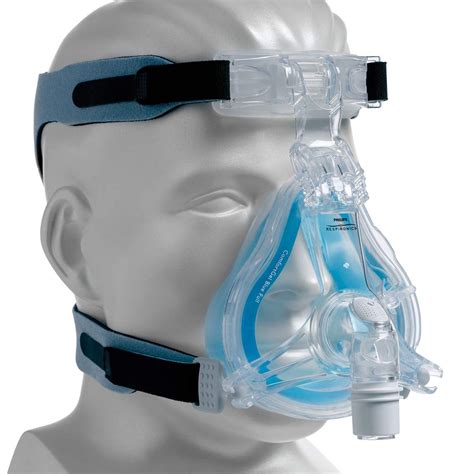 Philips CPAP/BIPAP Full Face Mask with Gel- Buy Online in United Arab ...