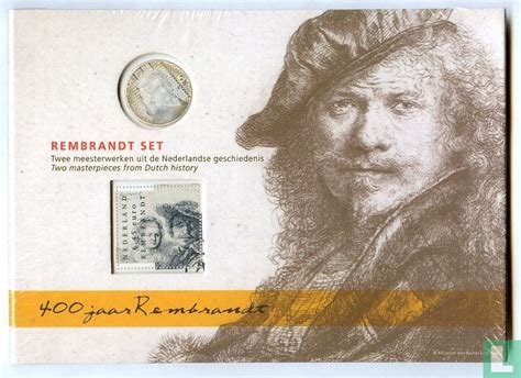 Pays Bas Euro Numisbrief Th Anniversary Birth Of Rembrandt