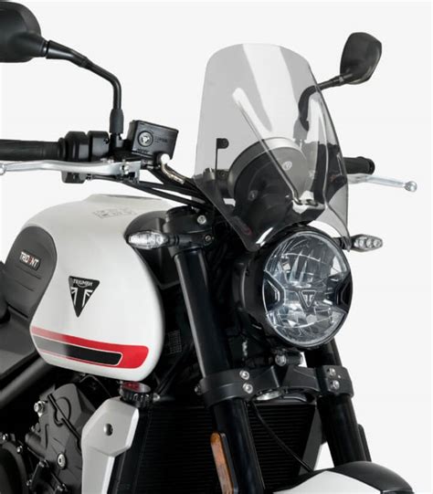 C Pula Puig Naked Sport Triumph Trident Ahumado H