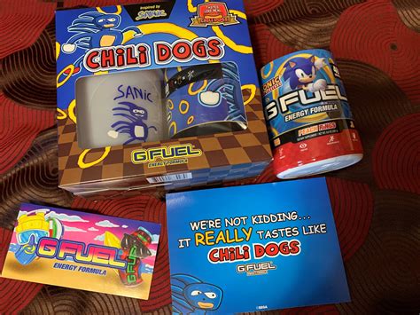 Sanic Chili Dogs Rgfuel