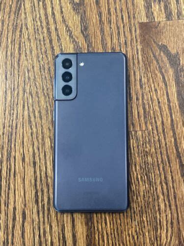 Samsung Galaxy S21 Fe 5g 128gb Graphite Unlocked 887276557601 Ebay