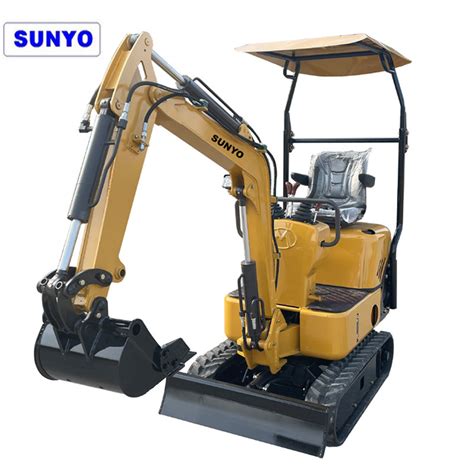 Sunyo Excavators Sy10 Model Mini Exavator Is Backhoe Crawler Excavators