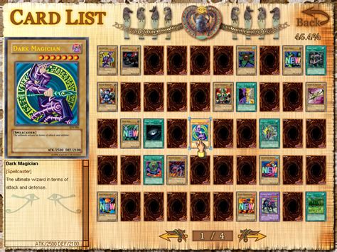 Yu Gi Oh Power Of Chaos Yugi The Destiny Screenshots For Windows