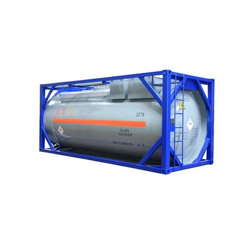 Feet Iso Liquid Chlorine Storage Transport Tanker Gas Tank