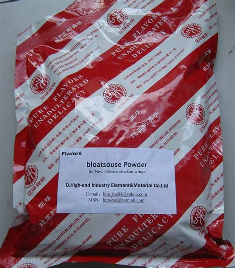 New Orleans Roast chicken wings Powder Flavour,Canada price supplier ...