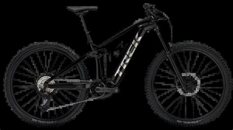 Trek Rail Xt Gen Elektrische Mtb Fully Carbon S Zwart