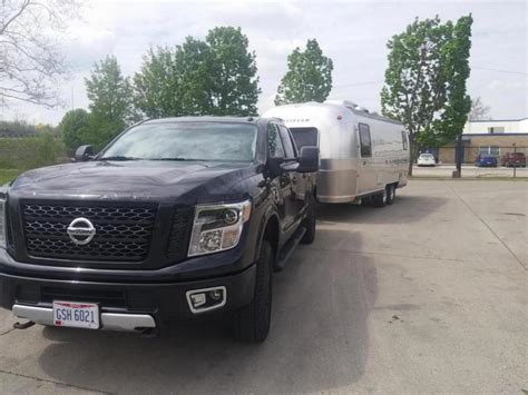 Airstream Drop Hitch Question Nissan Titan Xd Forum