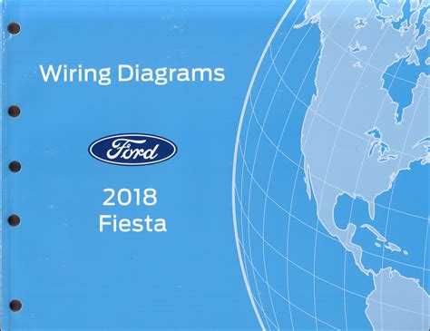 2018 Ford Fiesta Wiring Diagram Manual Original