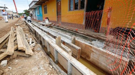 Huancayo Ministerio De Vivienda Financiar Proyecto De Drenaje Pluvial