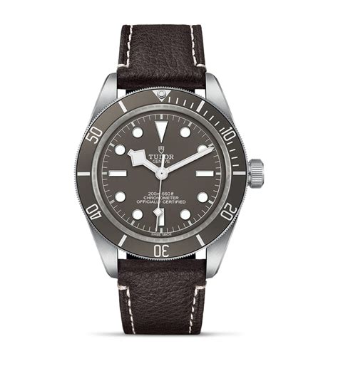 Tudor Black Bay Fifty Eight Silver Watch Mm Harrods Uk