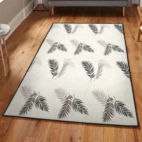 Tree Lover Outdoor Carpet, Palm Leaves Rug - Dreamrooma